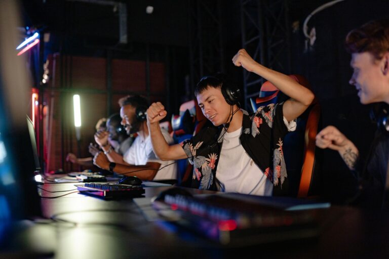 competitive gaming platforms