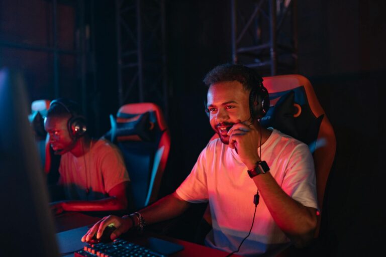 player behavior in competitive gaming