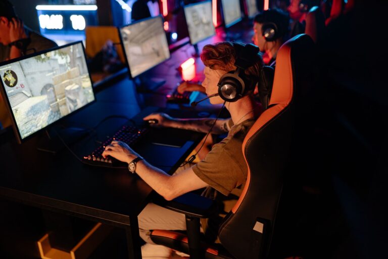 competitive gaming platforms