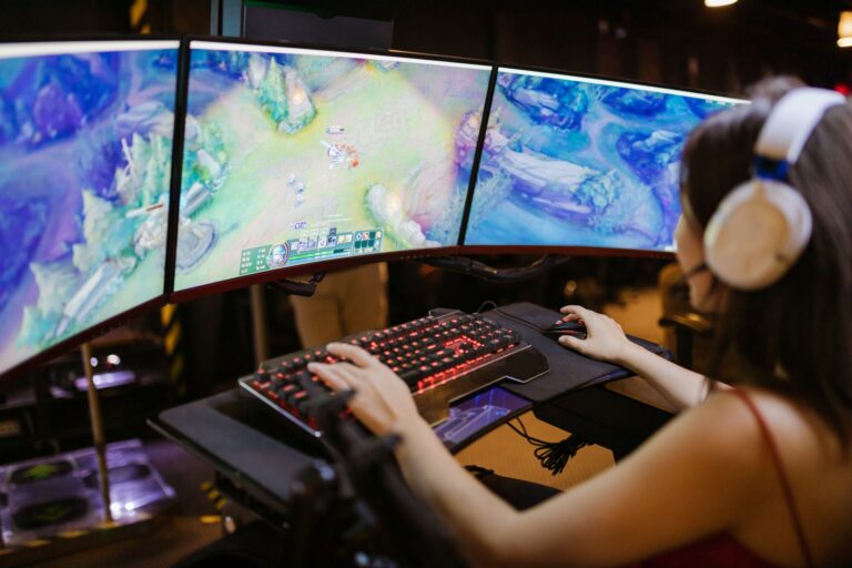 technology shaping online games