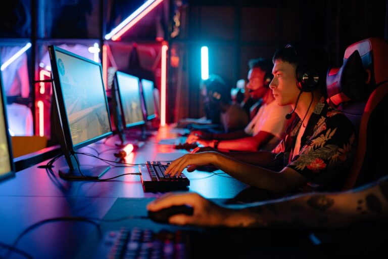 competitive gaming platforms